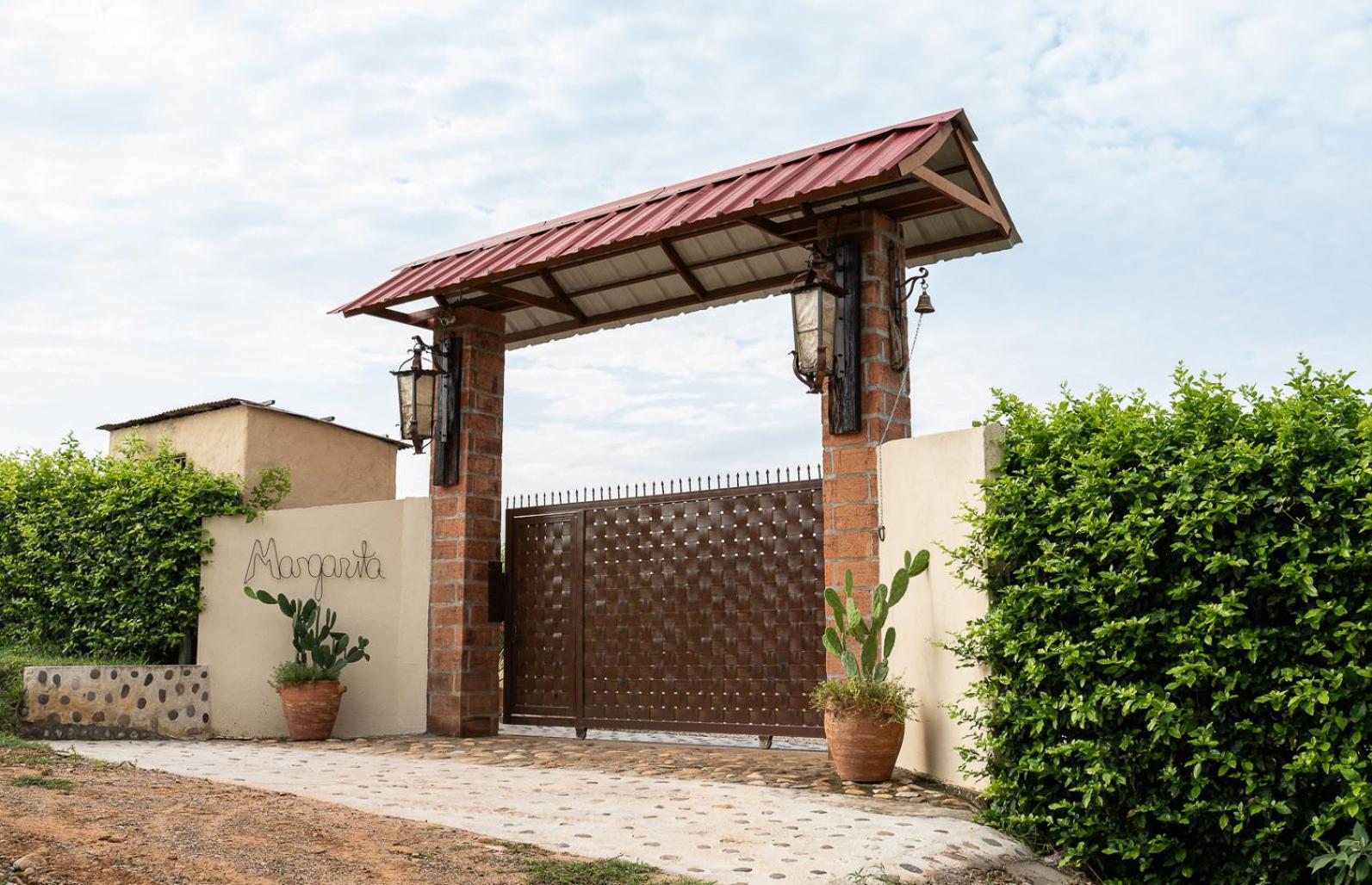 Privada Y Comoda Cabana, Casa Margarita, Villavieja Exterior photo